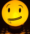 Lampada led emoticon zip Illuminazione/Illuminazione per interni/Lampade/Lampade da tavolo e abat-jour Led Mall Home - Napoli, Commerciovirtuoso.it