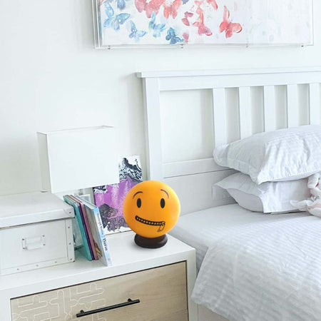 Lampada led emoticon zip Illuminazione/Illuminazione per interni/Lampade/Lampade da tavolo e abat-jour Led Mall Home - Napoli, Commerciovirtuoso.it