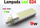 LAMPADA LED G24 9W 44 led SMD 5050 Ad alta luminosità Bianco Caldo classe A Illuminazione/Lampadine/Lampadine a LED Trade Shop italia - Napoli, Commerciovirtuoso.it