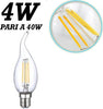 LAMPADA LED LAMPADINA 4W E14 BIANCO FREDDO FIAMMA COLPO DI VENTO FILAMENTO Illuminazione/Lampadine/Lampadine a LED Trade Shop italia - Napoli, Commerciovirtuoso.it