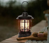 Lampada-LED-Lanterna-ricaricabile-USB-da-campeggio-portatile-Con-gancio-Dimmerabile