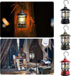 Lampada-LED-Lanterna-ricaricabile-USB-da-campeggio-portatile-Con-gancio-Dimmerabile