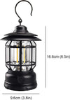 Lampada-LED-Lanterna-ricaricabile-USB-da-campeggio-portatile-Con-gancio-Dimmerabile