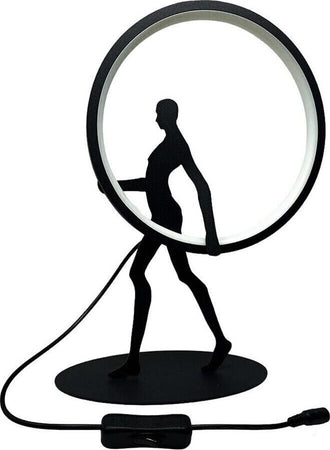 Lampada-Led-Luce-Calda-Lume-Da-Tavolo-Scrivania-9-W-Scultura-Corpo-Umano-Moderno-Universo