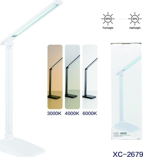 Lampada Led Luce Dimmerabile Scrivania Tavolo Ufficio Braccio Pieghevole Dt-2679 Casa, arredamento e bricolage > Illuminazione da interno > Lampade da Tavolo Trade Shop italia - Napoli, Commerciovirtuoso.it