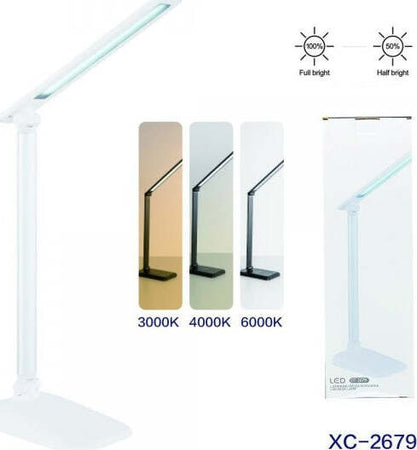 Lampada-Led-Luce-Dimmerabile-Scrivania-Tavolo-Ufficio-Braccio-Pieghevole-Dt-2679