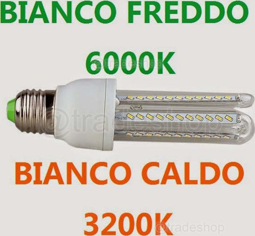 Lampada led nuovo e27 3014 smd 7W bianco freddo e bianco caldo Illuminazione/Lampadine/Lampadine a LED Trade Shop italia - Napoli, Commerciovirtuoso.it