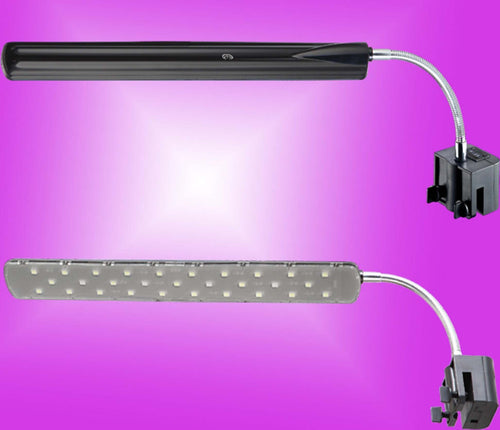 LAMPADA LED PER ACQUARIO PIANTE LUCE 6500K BORDO VASCA 6W TOUCH BIANCO BLU  Trade Shop italia - Napoli, Commerciovirtuoso.it