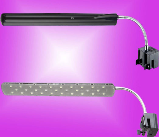 LAMPADA LED PER ACQUARIO PIANTE LUCE 6500K BORDO VASCA 6W TOUCH BIANCO BLU  Trade Shop italia - Napoli, Commerciovirtuoso.it