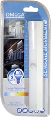 Lampada Led Per Armadi Con Sensore Di Movimento, 2W, 60 Lm, 4000K, Accensione Fino A 3 Metri Di Distanza, Adesivo 3M Per Il Fissaggio A Parete, Funzionante Con 4Xaaa Batterie Non Incluse Illuminazione/Lampadine/Lampadine a LED Non solo alimenti - Albano Laziale, Commerciovirtuoso.it