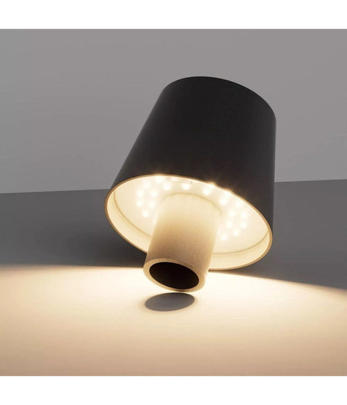 Lampada Led Per Bottiglia Tappo Tavolo Touch Dimmerabile 3 Tonalità Ricaricabile