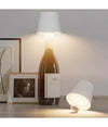 Lampada Led Per Bottiglia Tappo Tavolo Touch Dimmerabile 3 Tonalità Ricaricabile