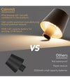 Lampada Led Per Bottiglia Tappo Tavolo Touch Dimmerabile 3 Tonalità Ricaricabile