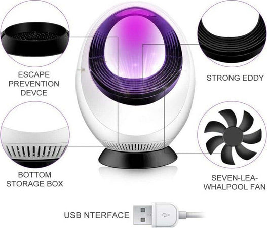 Lampada Led Repellente Per Zanzare Ricaricabile Con Usb Mosquito Killer Lamp Giardino e giardinaggio/Giardinaggio/Prodotti fitosanitari e pesticidi/Zanzariere elettriche Trade Shop italia - Napoli, Commerciovirtuoso.it