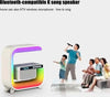 Lampada Led Rgb Con Ricarica Wir Induzione Speacker Cassa A Forma Di G Quadrata Elettronica/Cellulari e accessori/Accessori/Caricabatterie/Caricabatterie a induzione Trade Shop italia - Napoli, Commerciovirtuoso.it