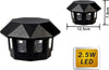 Lampada-Led-Rgb-Per-Esterno-2,5-Watt-Applique-A-Parete-Luce-Colorata-Ip55-Es31