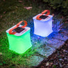 LAMPADA LED RGB SOLARE GONFIABILE DA GIARDINO IMPERMEABILE PISCINA GALLEGGIANTE Illuminazione/Illuminazione per esterni/Luci per sentieri Trade Shop italia - Napoli, Commerciovirtuoso.it