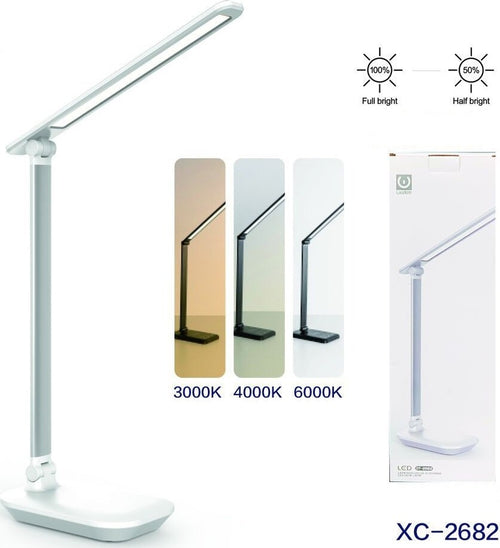 Lampada Led Ricaricabile Da Tavolo Scrivania Touch Braccio Pieghevole Dt-2682 Casa, arredamento e bricolage > Illuminazione da interno > Lampade da Tavolo Trade Shop italia - Napoli, Commerciovirtuoso.it