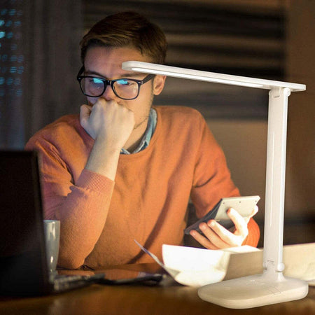 Lampada Led Ricaricabile Da Tavolo Scrivania Touch Braccio Pieghevole Dt-2682 Casa, arredamento e bricolage > Illuminazione da interno > Lampade da Tavolo Trade Shop italia - Napoli, Commerciovirtuoso.it