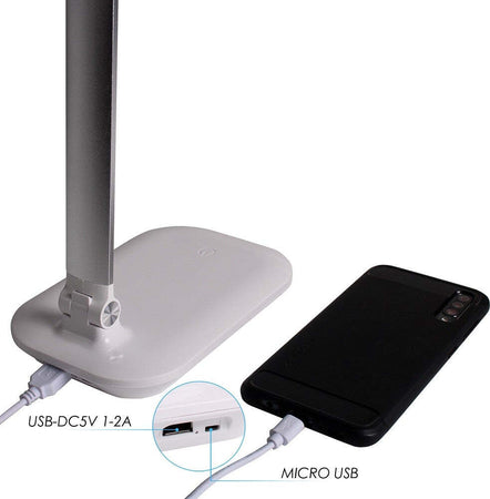 Lampada Led Ricaricabile Da Tavolo Scrivania Touch Braccio Pieghevole Dt-2682 Casa, arredamento e bricolage > Illuminazione da interno > Lampade da Tavolo Trade Shop italia - Napoli, Commerciovirtuoso.it