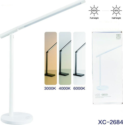 Lampada Led Ricaricabile Tavolo Scrivania Illuminazione Multidirezionale Dt-2684 Casa, arredamento e bricolage > Illuminazione da interno > Lampade da Tavolo Trade Shop italia - Napoli, Commerciovirtuoso.it