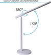 Lampada Led Ricaricabile Tavolo Scrivania Illuminazione Multidirezionale Dt-2684 Casa, arredamento e bricolage > Illuminazione da interno > Lampade da Tavolo Trade Shop italia - Napoli, Commerciovirtuoso.it