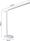 Lampada Led Ricaricabile Tavolo Scrivania Illuminazione Multidirezionale Dt-2684 Casa, arredamento e bricolage > Illuminazione da interno > Lampade da Tavolo Trade Shop italia - Napoli, Commerciovirtuoso.it