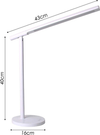 Lampada Led Ricaricabile Tavolo Scrivania Illuminazione Multidirezionale Dt-2684 Casa, arredamento e bricolage > Illuminazione da interno > Lampade da Tavolo Trade Shop italia - Napoli, Commerciovirtuoso.it