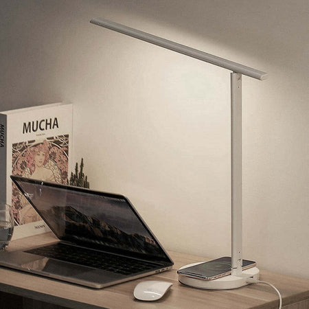 Lampada Led Ricaricabile Tavolo Scrivania Illuminazione Multidirezionale Dt-2684 Casa, arredamento e bricolage > Illuminazione da interno > Lampade da Tavolo Trade Shop italia - Napoli, Commerciovirtuoso.it