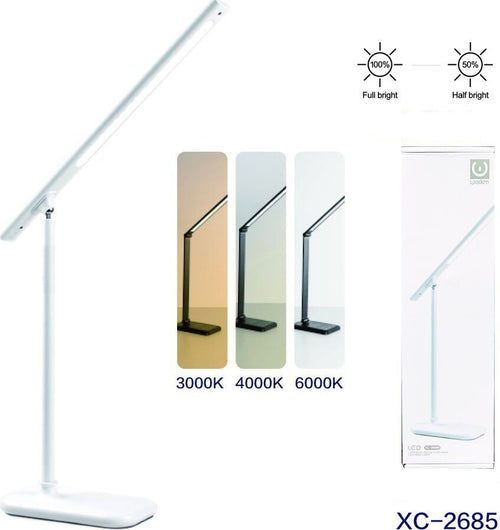 Lampada Led Scrivania Ricaricabile Usb Da Tavolo Touch 3 Modalita' Luce Xc-2685 Casa, arredamento e bricolage > Illuminazione da interno > Lampade da Tavolo Trade Shop italia - Napoli, Commerciovirtuoso.it