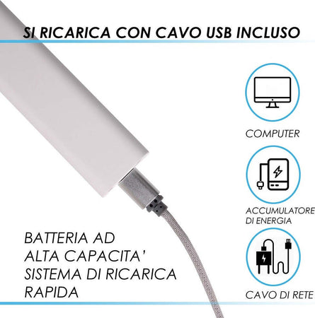 Lampada Led Scrivania Ricaricabile Usb Da Tavolo Touch 3 Modalita' Luce Xc-2685 Casa, arredamento e bricolage > Illuminazione da interno > Lampade da Tavolo Trade Shop italia - Napoli, Commerciovirtuoso.it