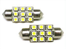 Lampada Led Siluro T11 C5W 39mm 9 Smd Bianco Freddo 12V Luci Targa Auto e Moto/Parti per auto/Luci lampadine e indicatori/Blocchi illuminazione e componenti/Luci targa Scontolo.net - Potenza, Commerciovirtuoso.it