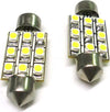 Lampada Led Siluro T11 C5W 39mm 9 Smd Bianco Freddo 12V Luci Targa Auto e Moto/Parti per auto/Luci lampadine e indicatori/Blocchi illuminazione e componenti/Luci targa Scontolo.net - Potenza, Commerciovirtuoso.it