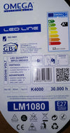 LAMPADA LED SPIRALINA 12W 75W 1080 LUMEN 4500 K E27 4 GIRI Illuminazione/Lampadine/Lampadine a LED Scontolo.net - Potenza, Commerciovirtuoso.it