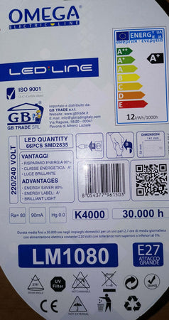 LAMPADA LED SPIRALINA 12W 75W 1080 LUMEN 4500 K E27 4 GIRI Illuminazione/Lampadine/Lampadine a LED Scontolo.net - Potenza, Commerciovirtuoso.it