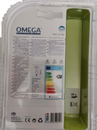 LAMPADA LED SPIRALINA 4 GIRI 9W 810 LUMEN 4500 K ATTACCO E27 OMEGA CLASSE A+ Illuminazione/Lampadine/Lampadine a LED Scontolo.net - Potenza, Commerciovirtuoso.it