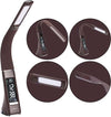 Lampada-Led-Tavolo-Luce-Led-3-Livelli-7w-Protezione-Occhi-Orologio-Flessibile