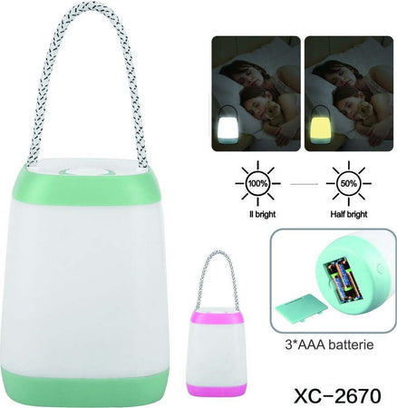 Lampada Led Tavolo Scrivania Con Manico Dimmerabile A Batterie Portatile Dt-2670 Illuminazione/Illuminazione per interni/Lampade/Lampade da tavolo e abat-jour Trade Shop italia - Napoli, Commerciovirtuoso.it