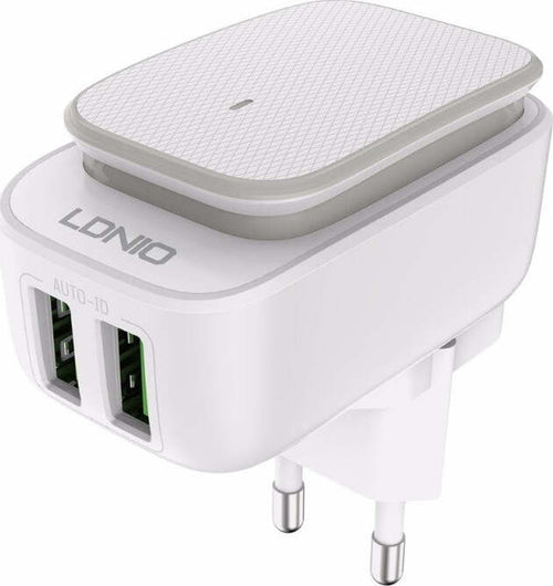LAMPADA LED TOUCH CON CARICABATTERIE 2 PORTE USB DA VIAGGIO PER ANDROID SAMSUNG  Trade Shop italia - Napoli, Commerciovirtuoso.it