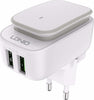 LAMPADA LED TOUCH CON CARICABATTERIE 2 PORTE USB DA VIAGGIO PER ANDROID SAMSUNG  Trade Shop italia - Napoli, Commerciovirtuoso.it