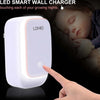 LAMPADA LED TOUCH CON CARICABATTERIE 2 PORTE USB DA VIAGGIO PER ANDROID SAMSUNG  Trade Shop italia - Napoli, Commerciovirtuoso.it