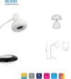 Lampada Led Usb Ricaricabile Induzione Da Scrivania Dimmerabile 2.5w 5v Dt-2101 Casa, arredamento e bricolage > Illuminazione da interno > Lampade da Tavolo Trade Shop italia - Napoli, Commerciovirtuoso.it