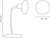 Lampada Led Usb Ricaricabile Induzione Da Scrivania Dimmerabile 2.5w 5v Dt-2101 Casa, arredamento e bricolage > Illuminazione da interno > Lampade da Tavolo Trade Shop italia - Napoli, Commerciovirtuoso.it