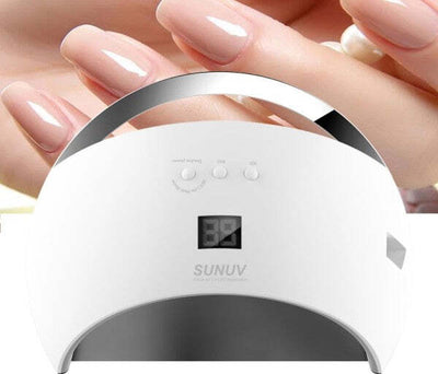 Lampada-Led-Uv-Per-Nail-Art-Sun6-48w-Ricostruzione-Unghie-Con-Timer-Lcd
