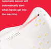 Lampada Led Uv per Unghie Nail Art Asciuga Gel Smalto 2 in 1 48 W Manicure Fornetto Gel Semi Permanente Unghie Mani Piedi Bellezza/Manicure e pedicure/Decorazioni per unghie/Strumenti/Asciuga unghie e lampade UV Trade Shop italia - Napoli, Commerciovirtuoso.it