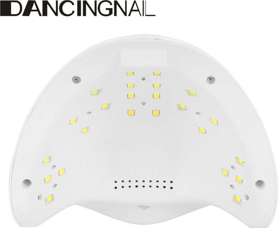 Lampada Led Uv per Unghie Nail Art Asciuga Gel Smalto 2 in 1 48 W Manicure Fornetto Gel Semi Permanente Unghie Mani Piedi Bellezza/Manicure e pedicure/Decorazioni per unghie/Strumenti/Asciuga unghie e lampade UV Trade Shop italia - Napoli, Commerciovirtuoso.it