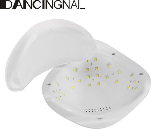 Lampada Led Uv per Unghie Nail Art Asciuga Gel Smalto 2 in 1 48 W Manicure Fornetto Gel Semi Permanente Unghie Mani Piedi Bellezza/Manicure e pedicure/Decorazioni per unghie/Strumenti/Asciuga unghie e lampade UV Trade Shop italia - Napoli, Commerciovirtuoso.it