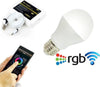 LAMPADA LED WIFI LUCE BIANCA RGB MULTICOLOR E27 TELECOMANDO RF MODULO SMARTPHONE Illuminazione/Lampadine/Lampadine a LED Trade Shop italia - Napoli, Commerciovirtuoso.it