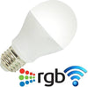 LAMPADA LED WIFI LUCE BIANCA RGB MULTICOLOR E27 TELECOMANDO RF MODULO SMARTPHONE Illuminazione/Lampadine/Lampadine a LED Trade Shop italia - Napoli, Commerciovirtuoso.it