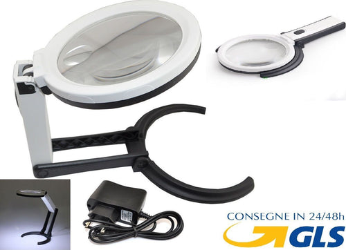 LAMPADA-LENTE-DI-INGRANDIMENTO-DA-TAVOLO-CON-LUCE-10-LED-PORTATILE-120-MM-A-28MM